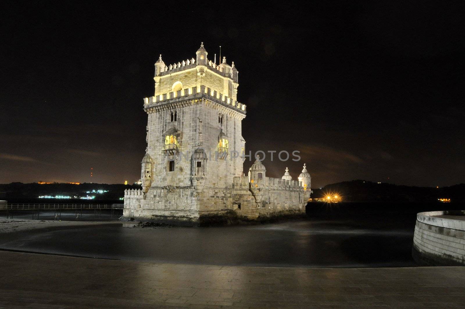 Torre de Belém (Belém tower) of Lisbon, Portugal by anderm