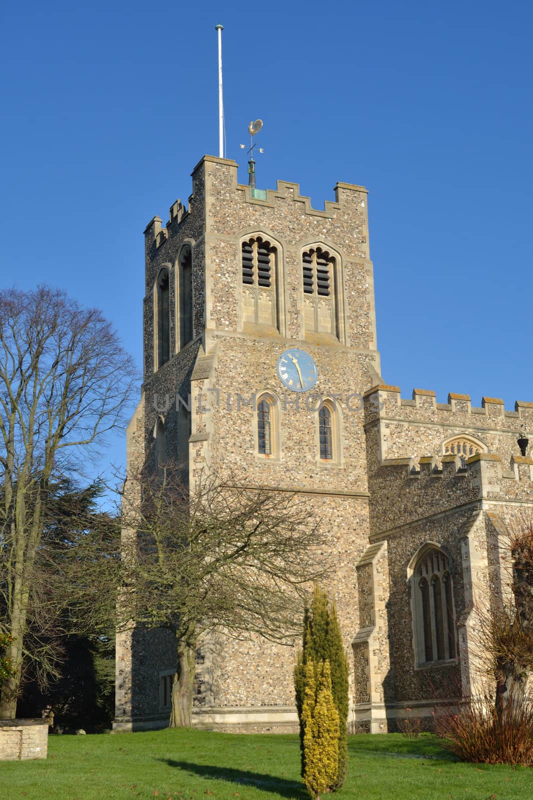 English Parish Church tower