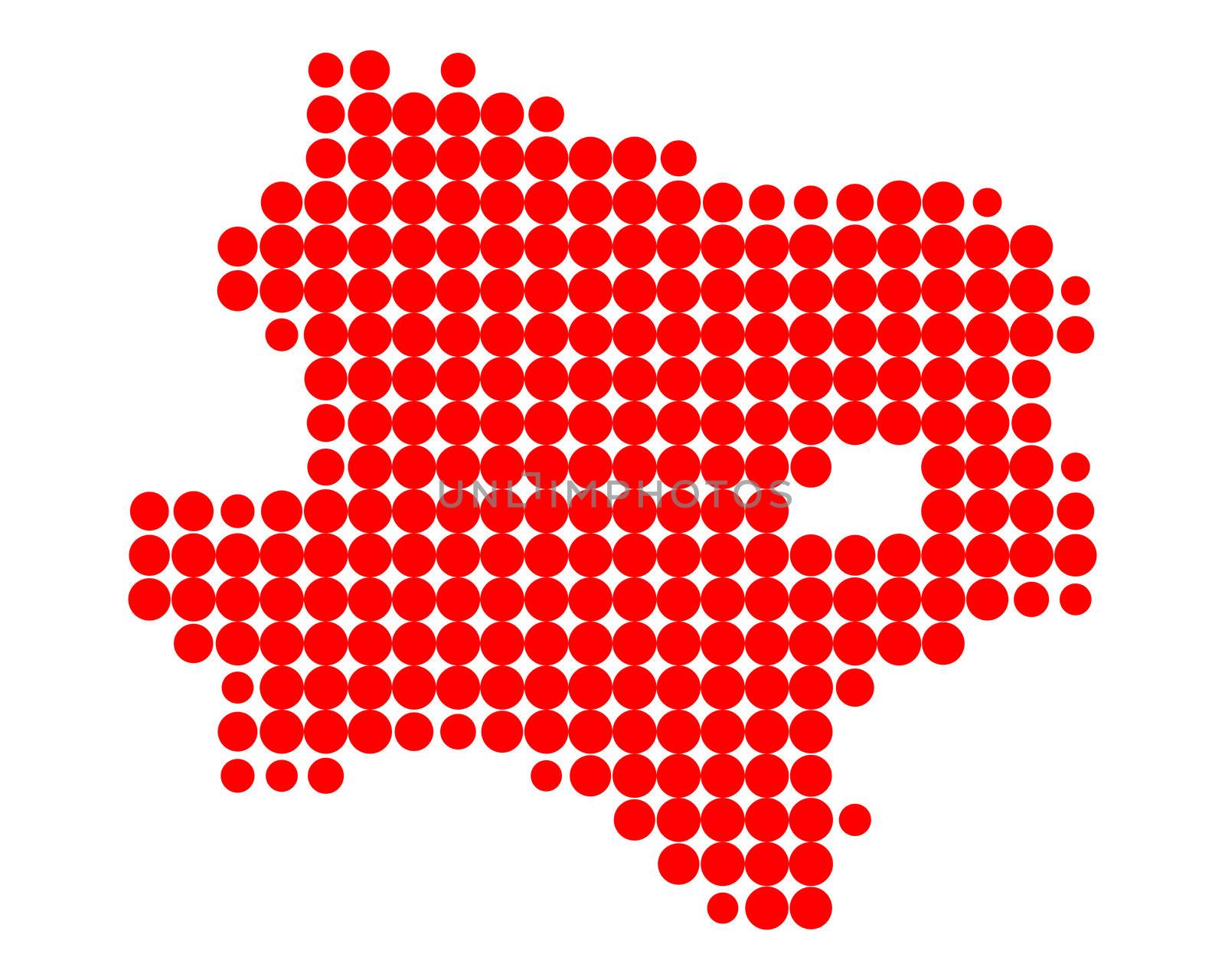 Map of Lower Austria by rbiedermann