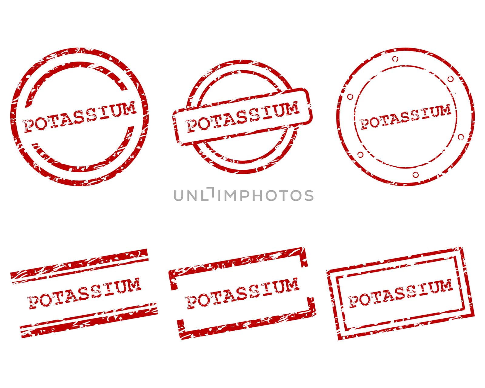 Potassium stamps by rbiedermann