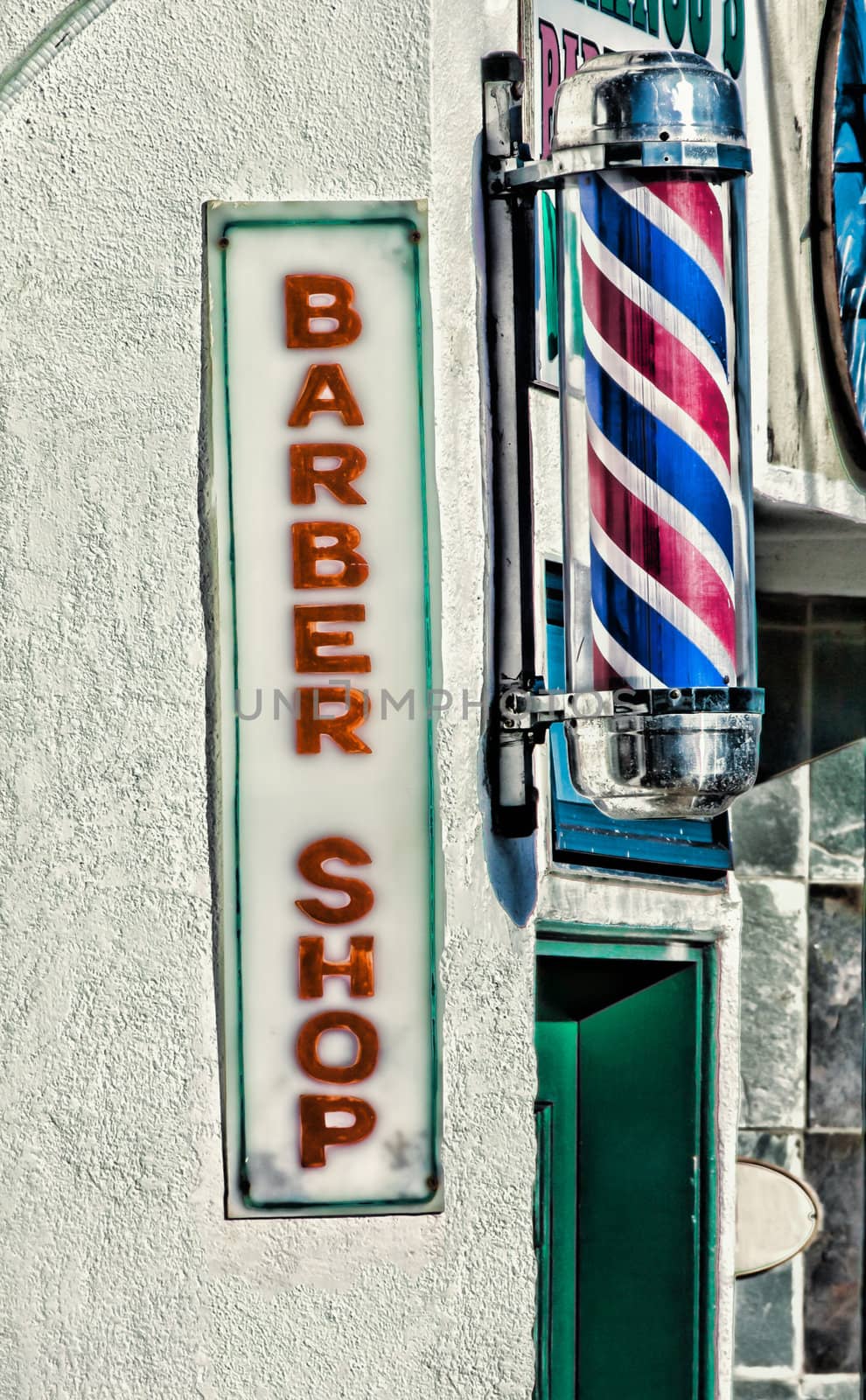 Barber ShopPole by wolterk