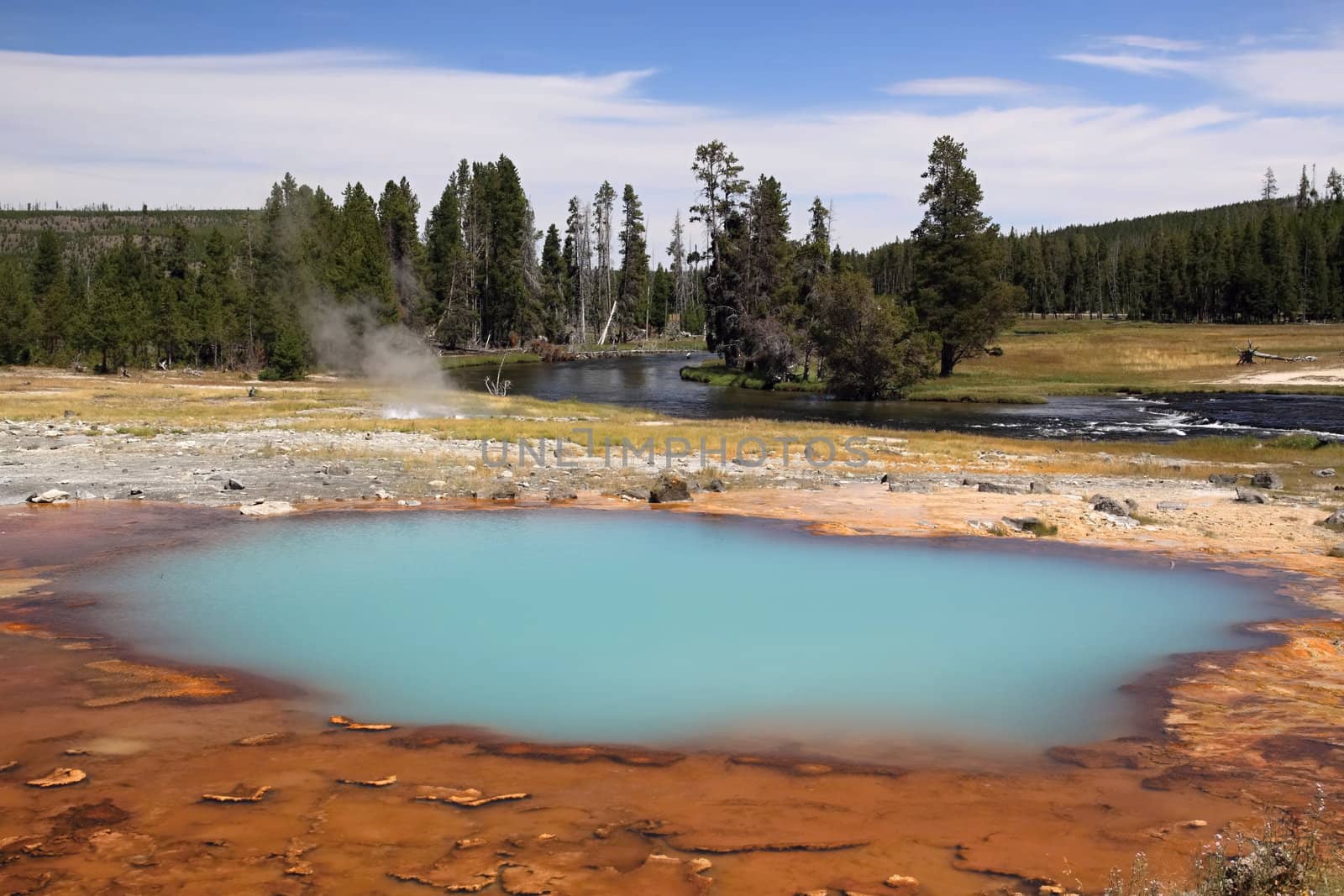 Yellowstone national park by jnerad