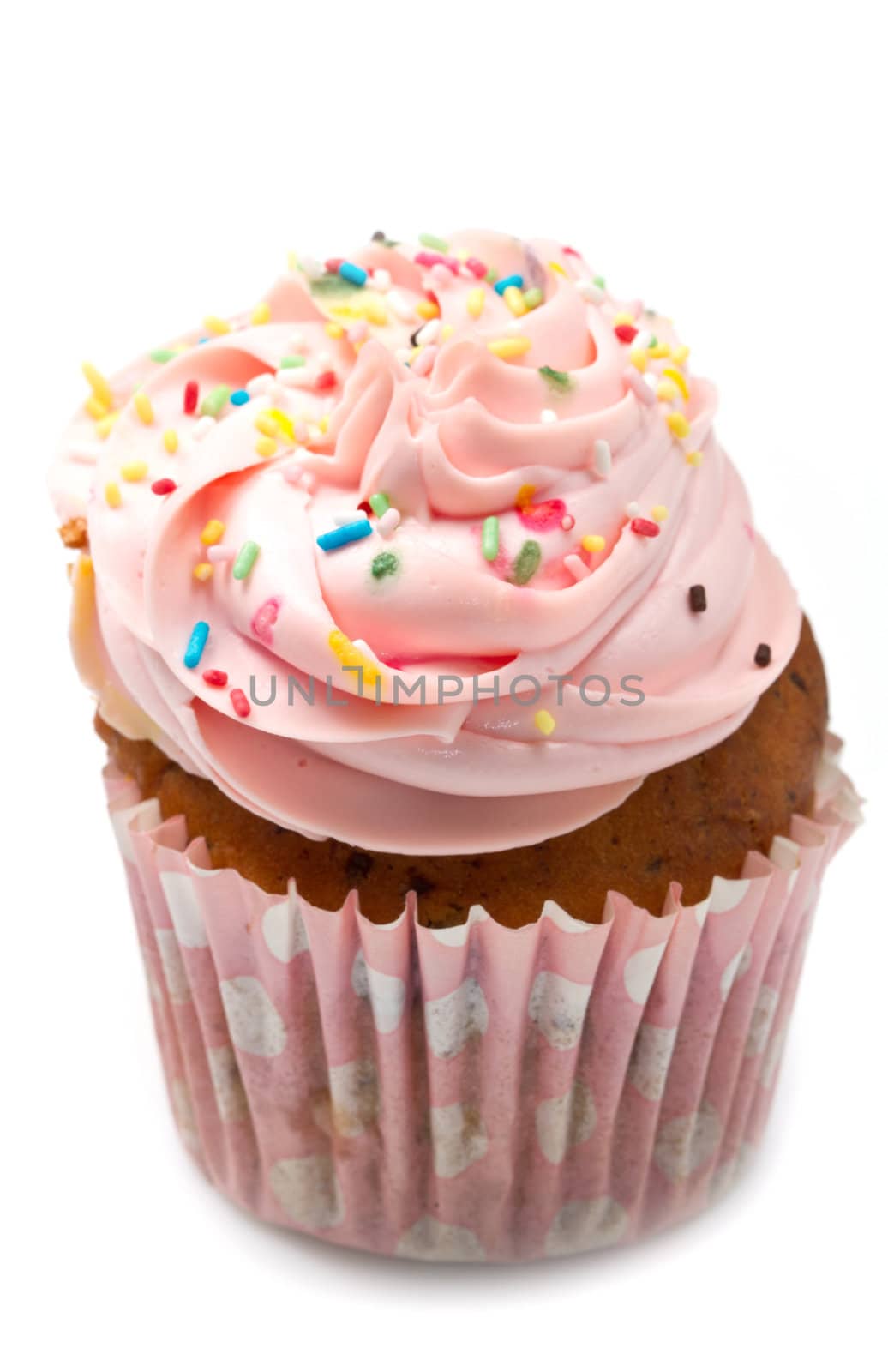 strawberry cupcake