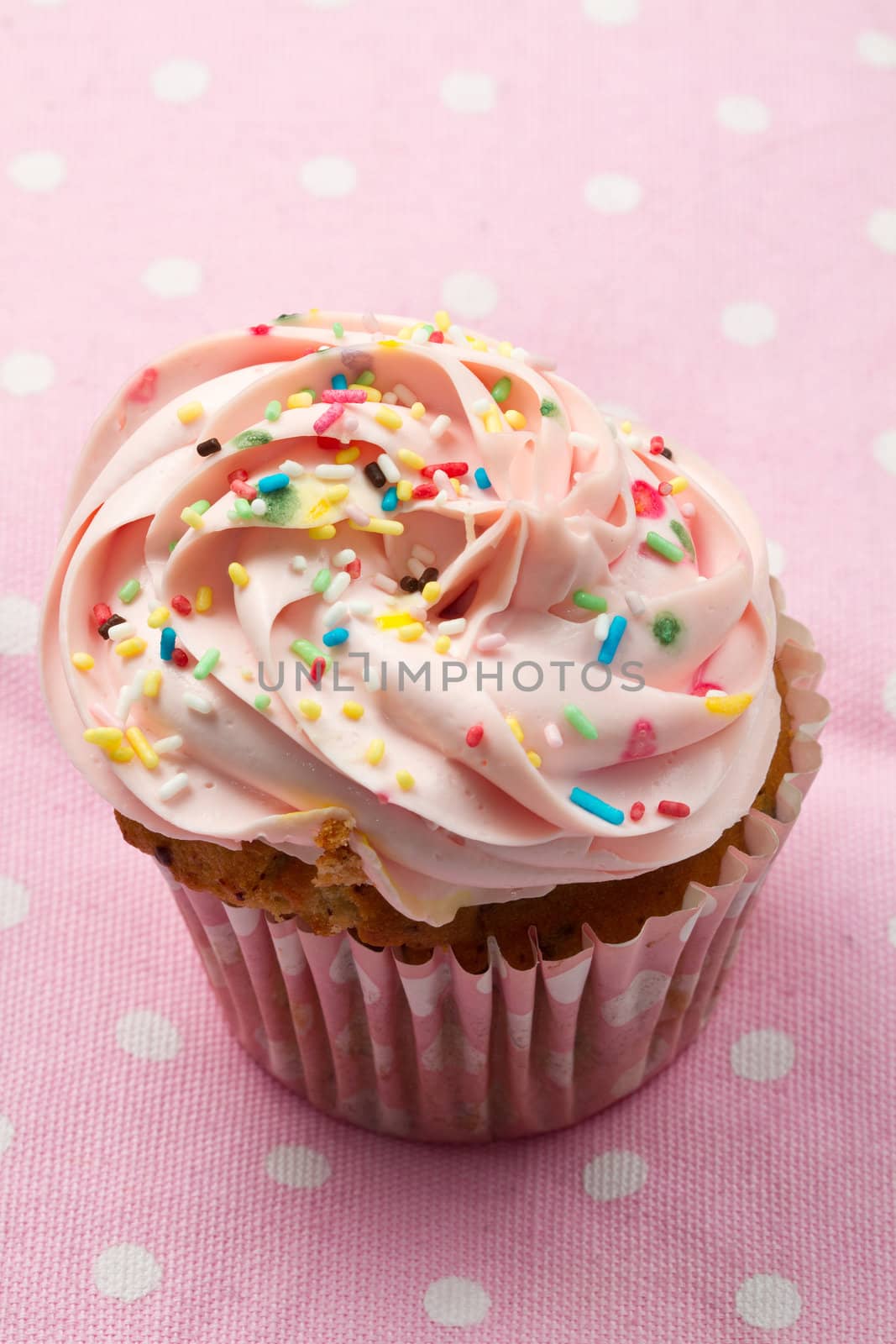 strawberry cupcake