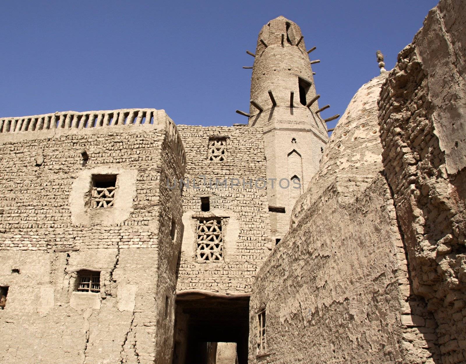 Al-Qasr,old Islamic town ,Dachla oasis