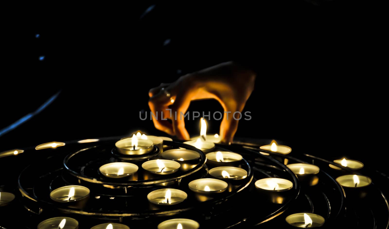 Candles, Notre Damme, Paris
