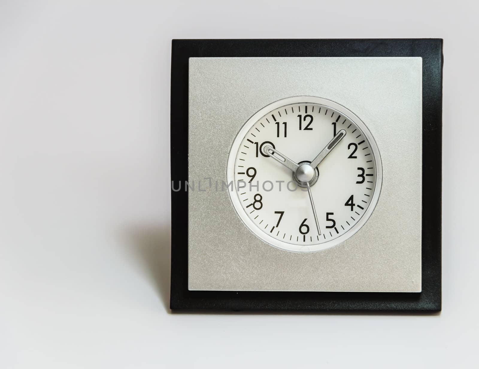 Alarm Clock, Square Shape with Rounded dial