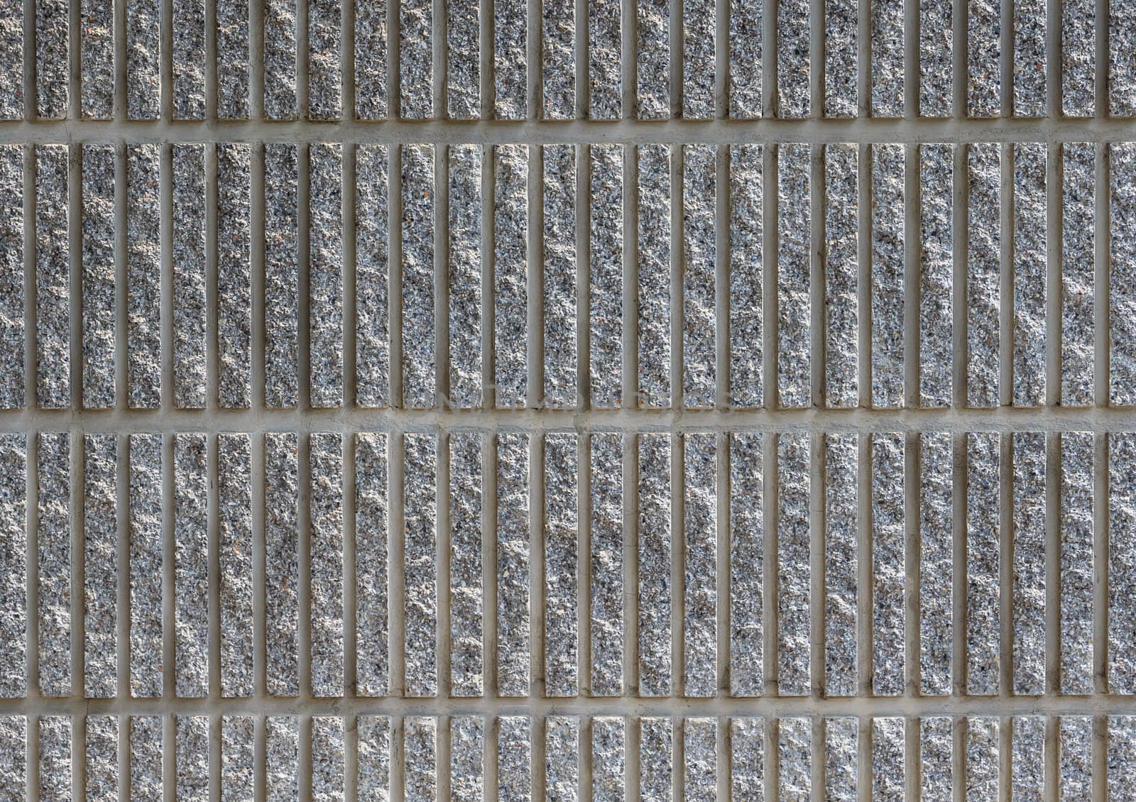Striped Concrete Wall Background, Closeup by punpleng