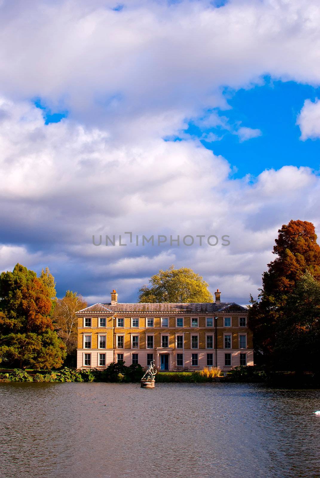 Autumn season at Kew Gardens, London