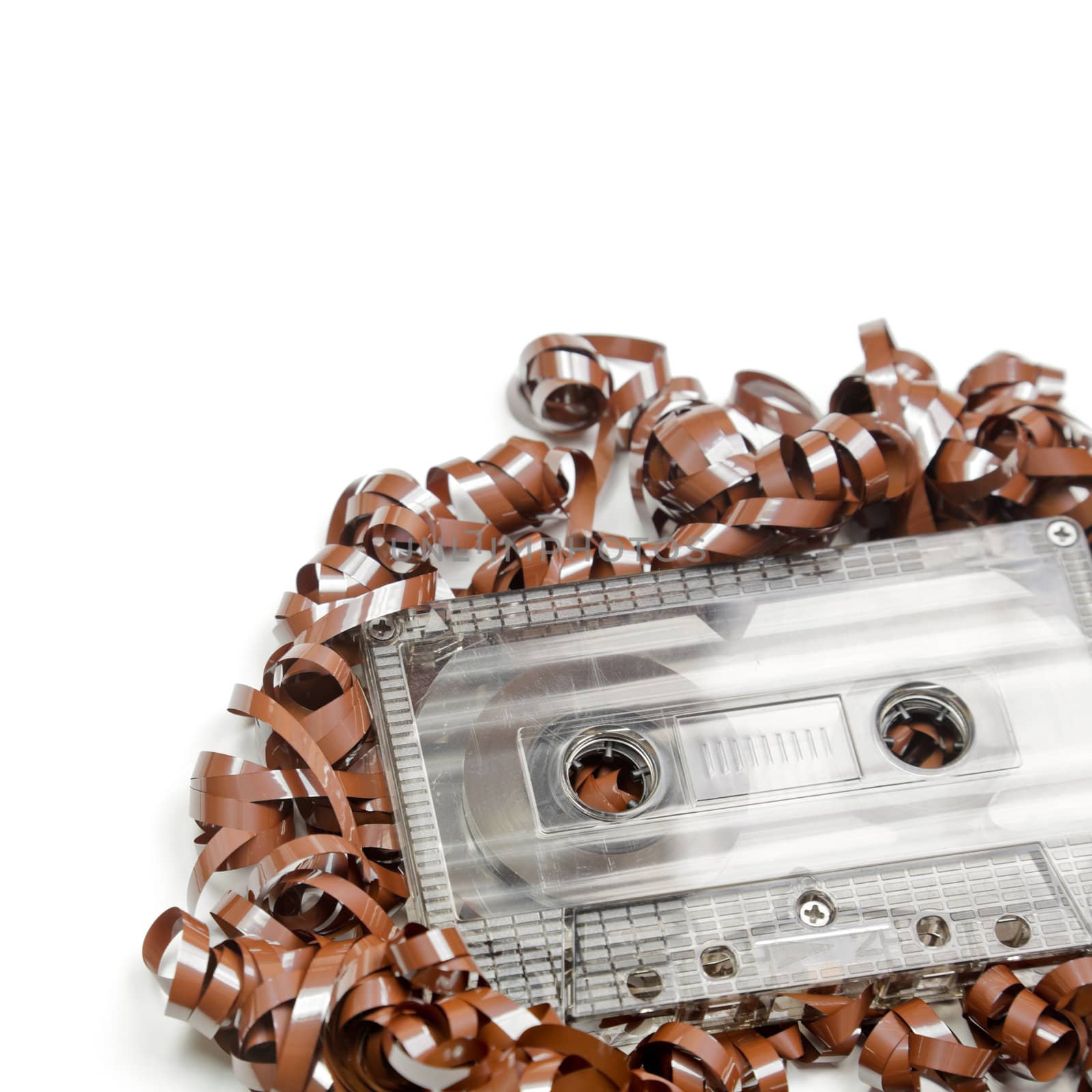 Audio cassette background by naumoid