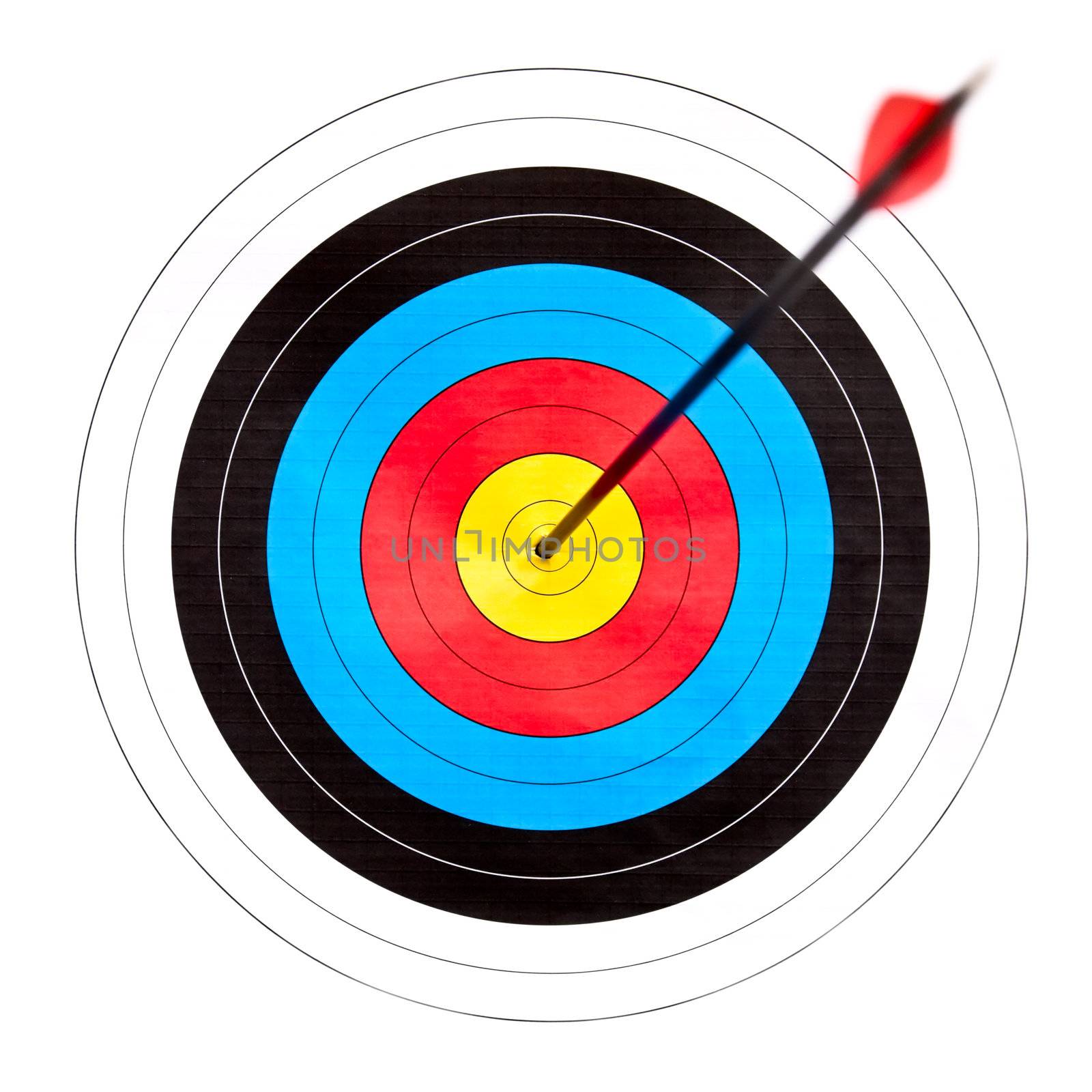 Target archery by naumoid