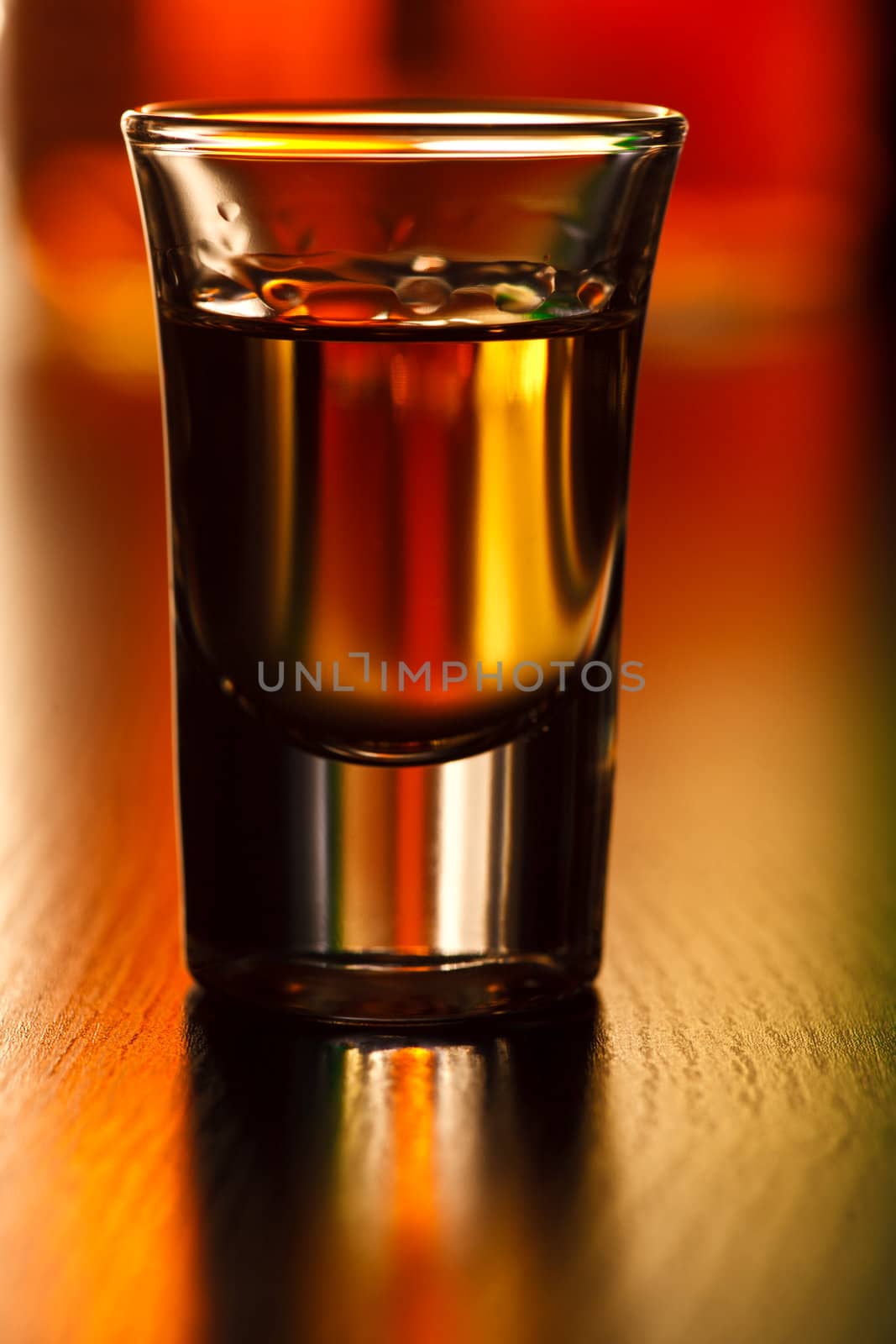 Shot glass by naumoid