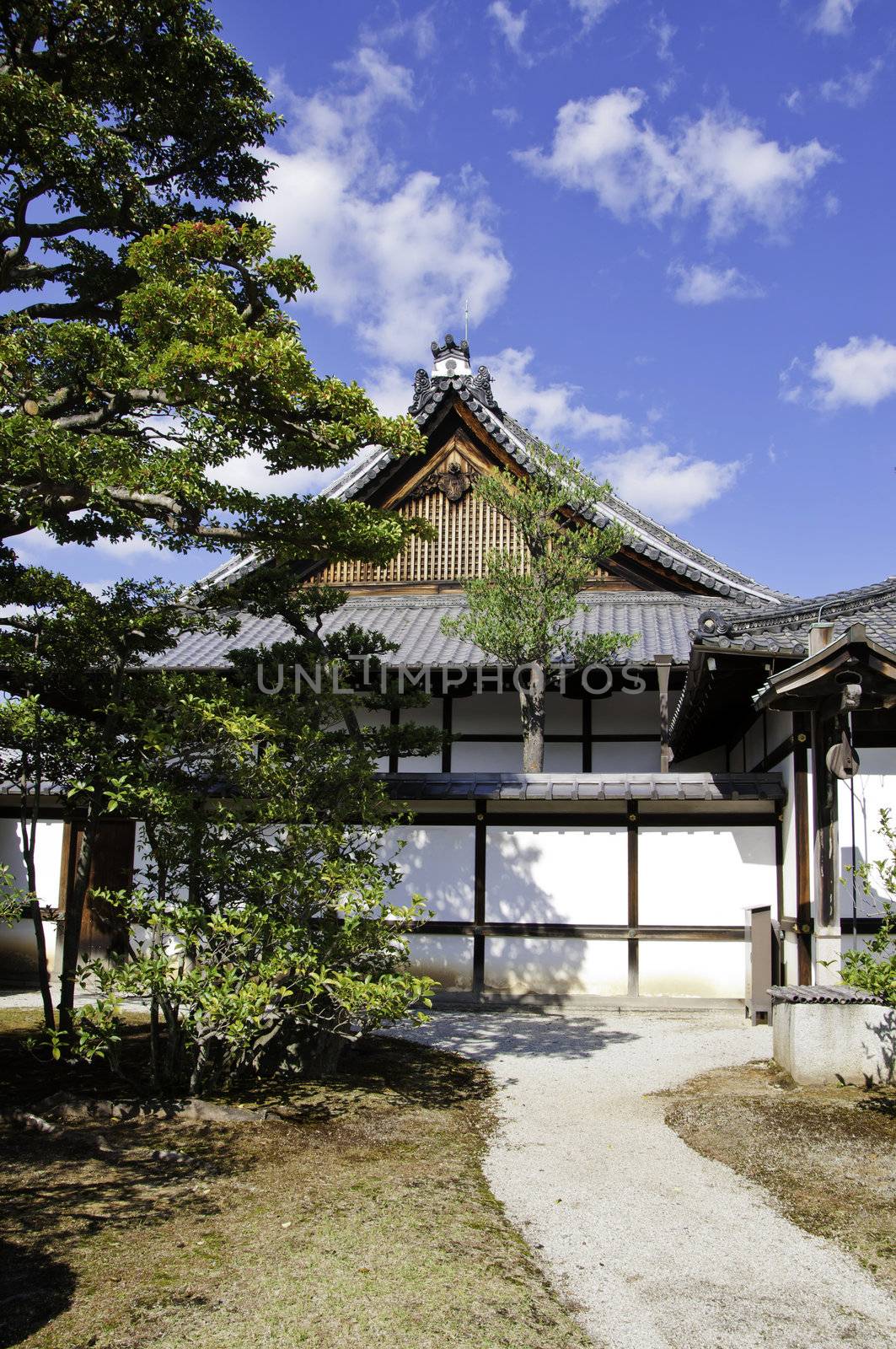 Nijo Castle was built in 1603 as the Kyoto residence of Tokugawa Ieyasu, the first shogun of the Edo Period (1603-1867) 