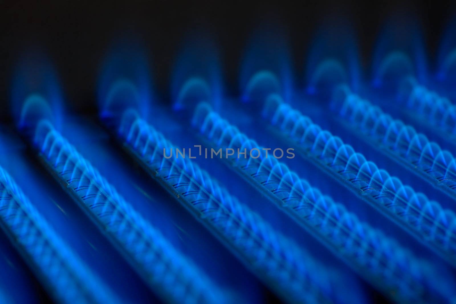 Gas flame by naumoid