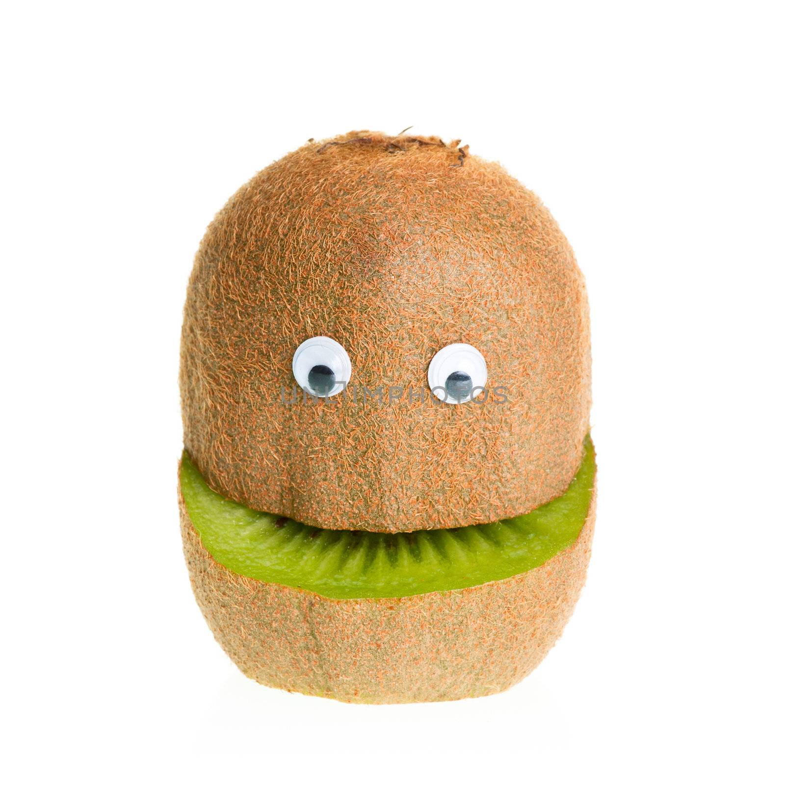 Kiwifruit Character by naumoid
