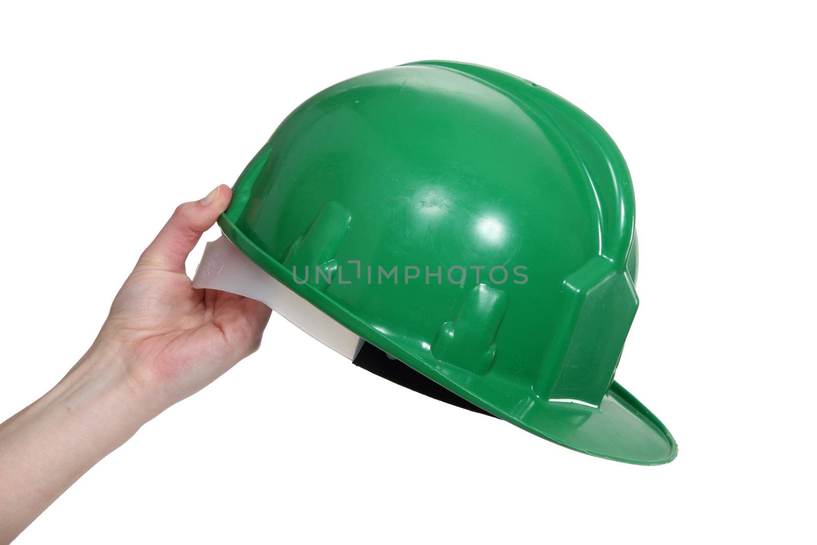 A hard hat by phovoir