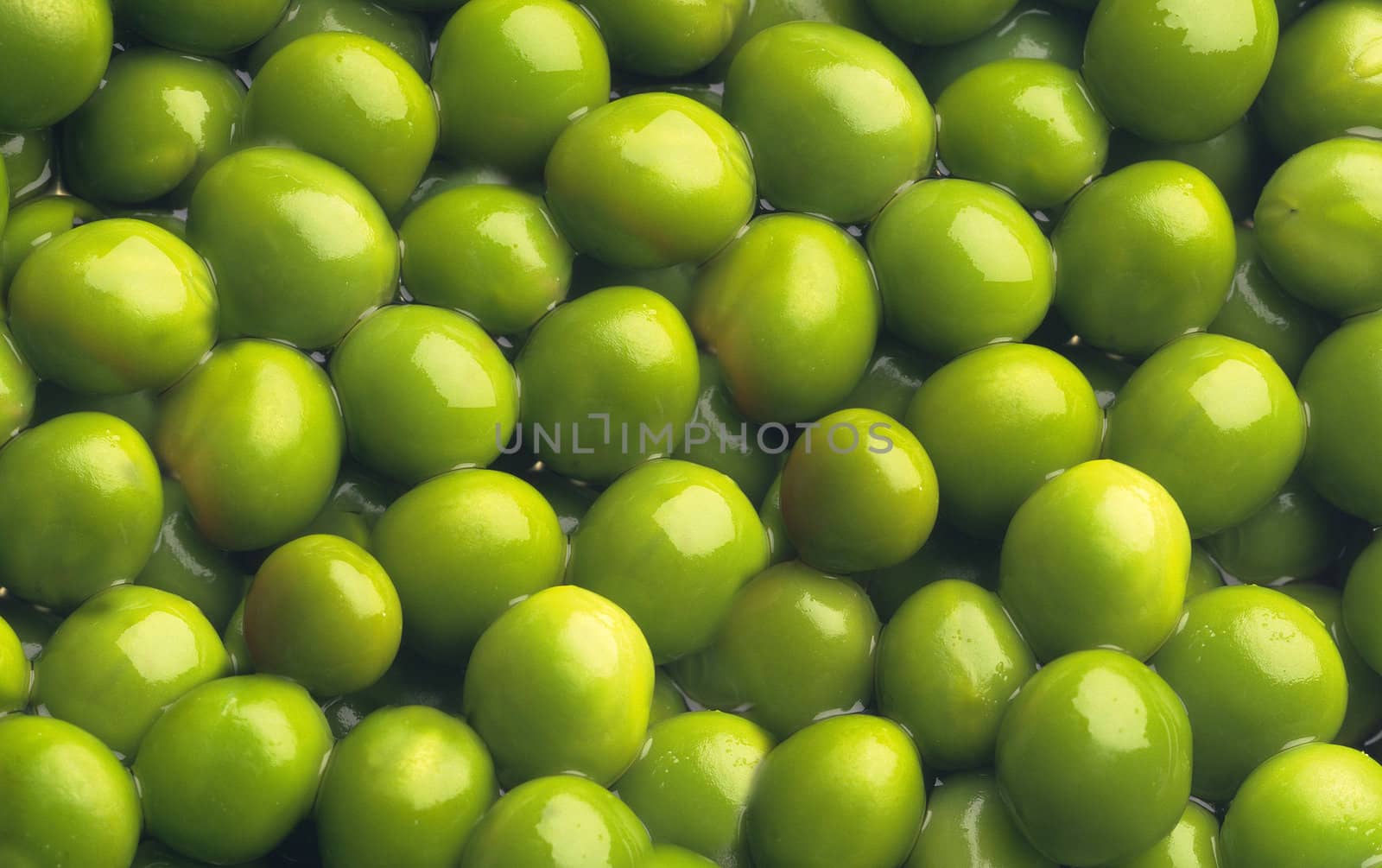 Green pea background
