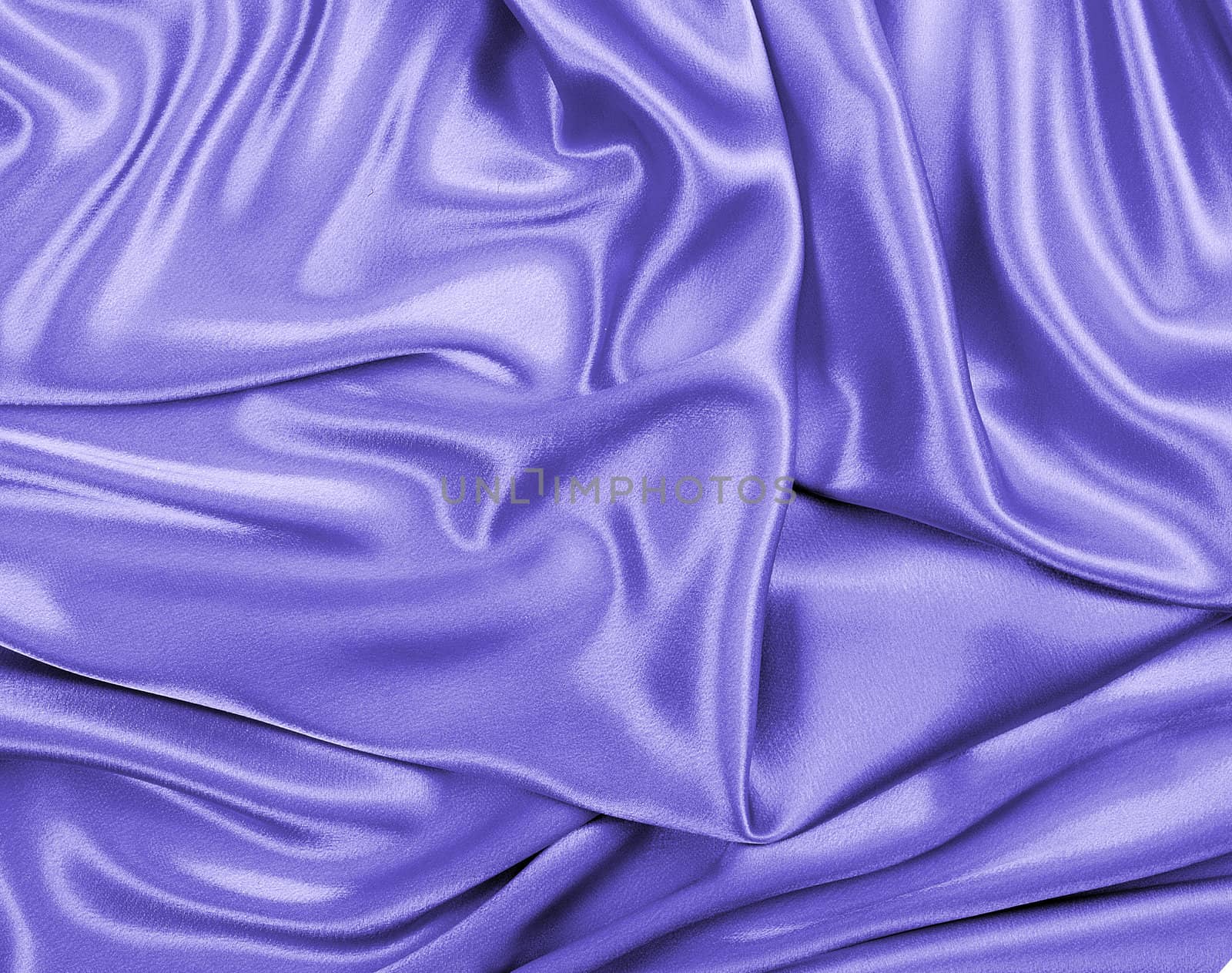 Beautiful trendy Violet Silk