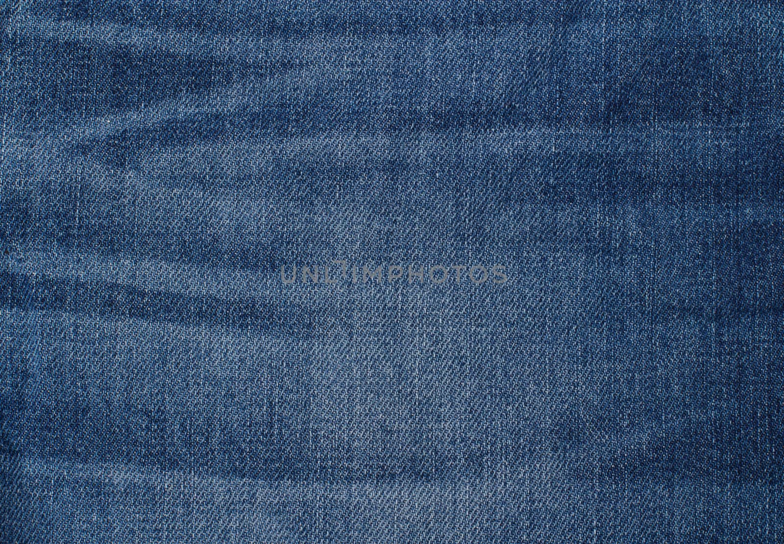 Worn Blue Denim Jeans texture, background
