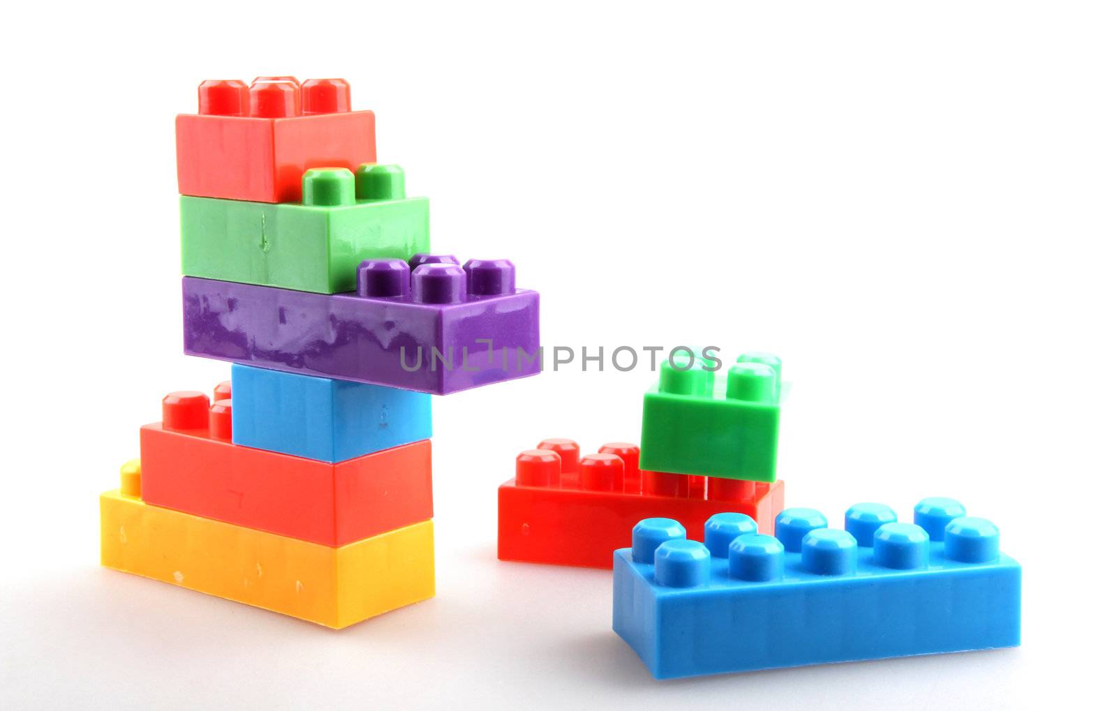 Plastic building blocks by nenov