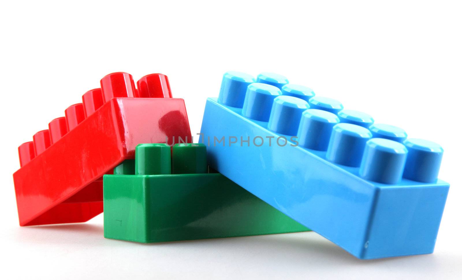 Plastic building blocks by nenov