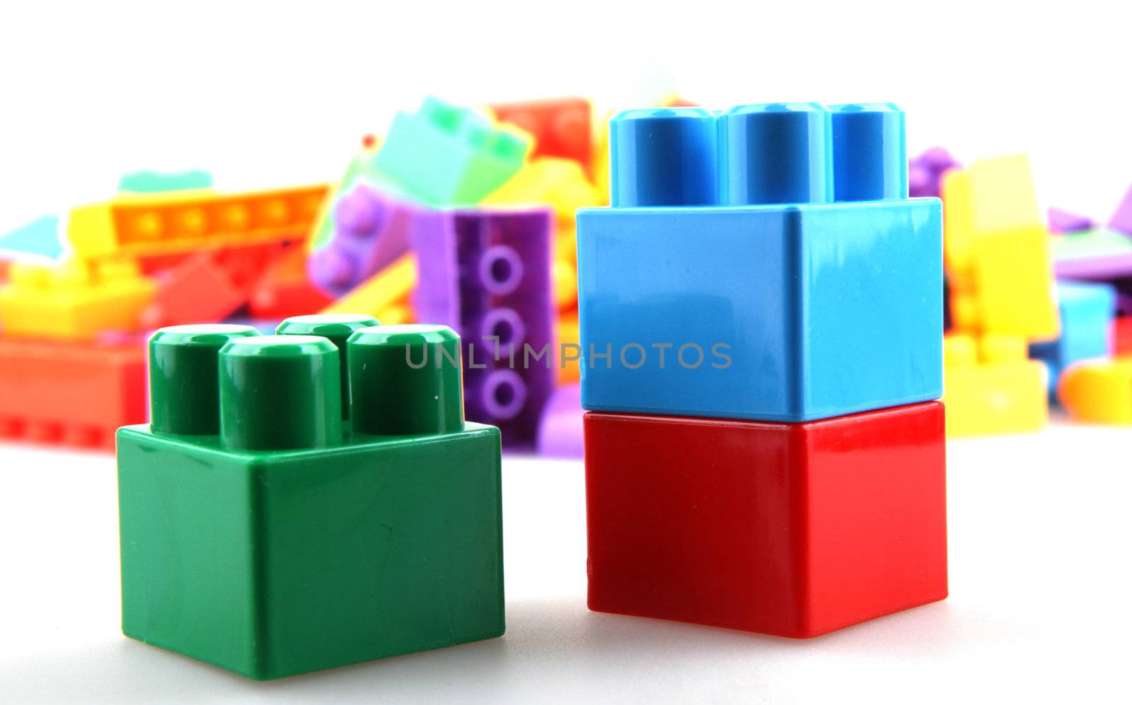 Plastic building blocks by nenov