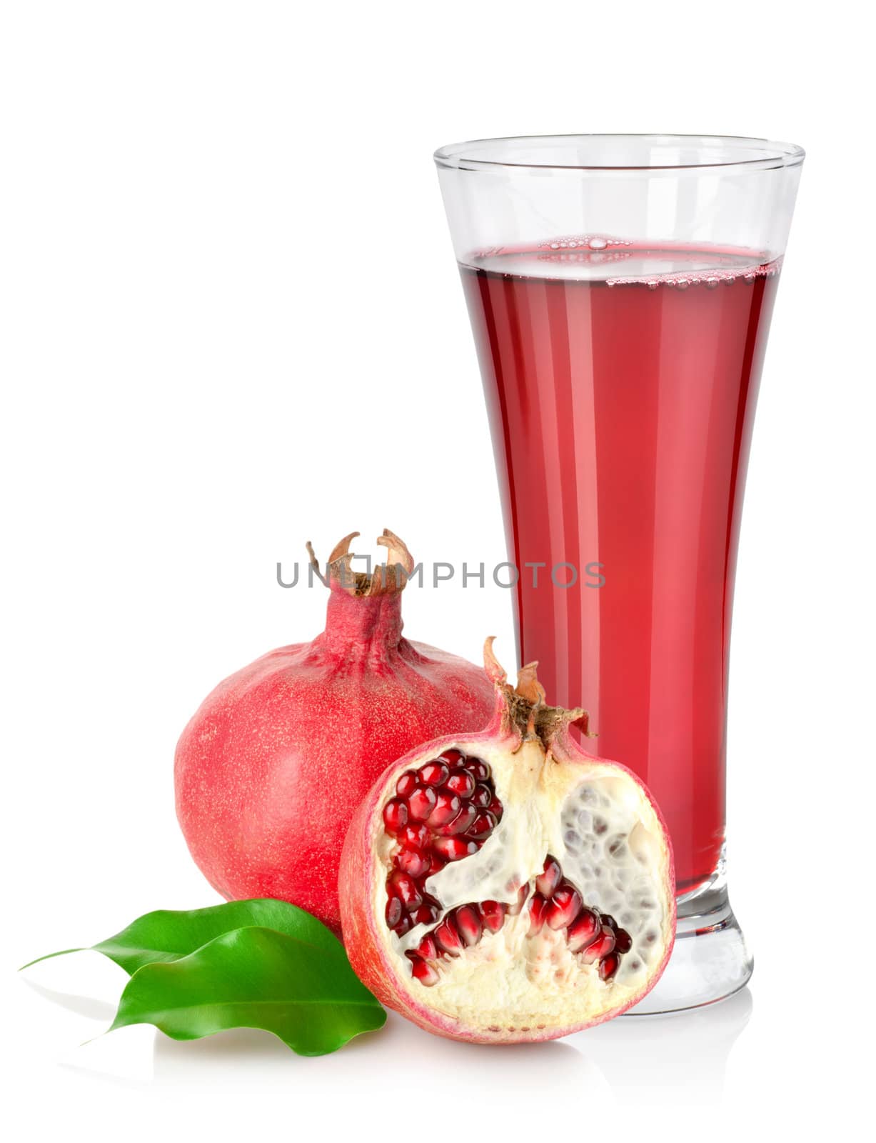 Pomegranate and glass by Givaga