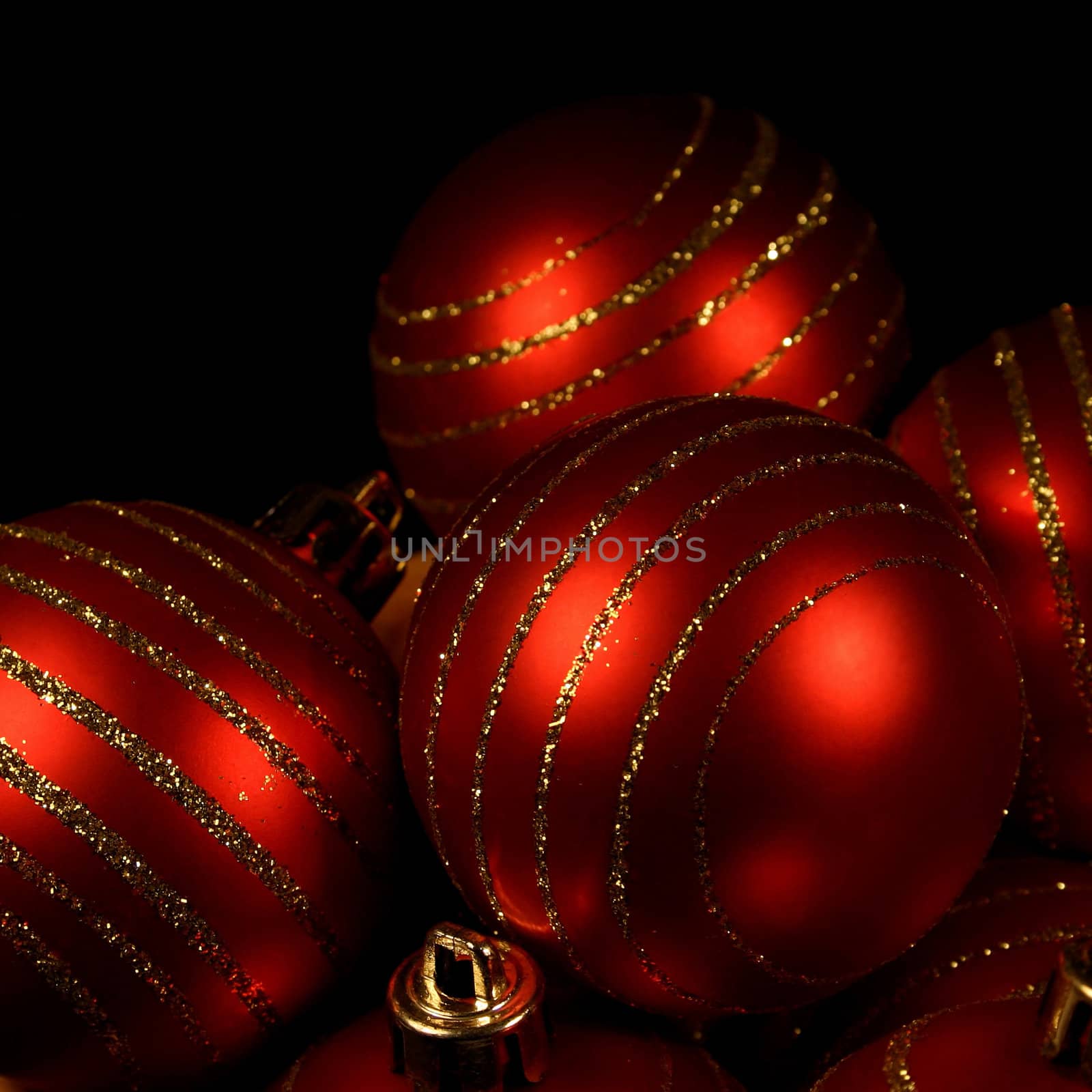 Christmas balls by Baltus