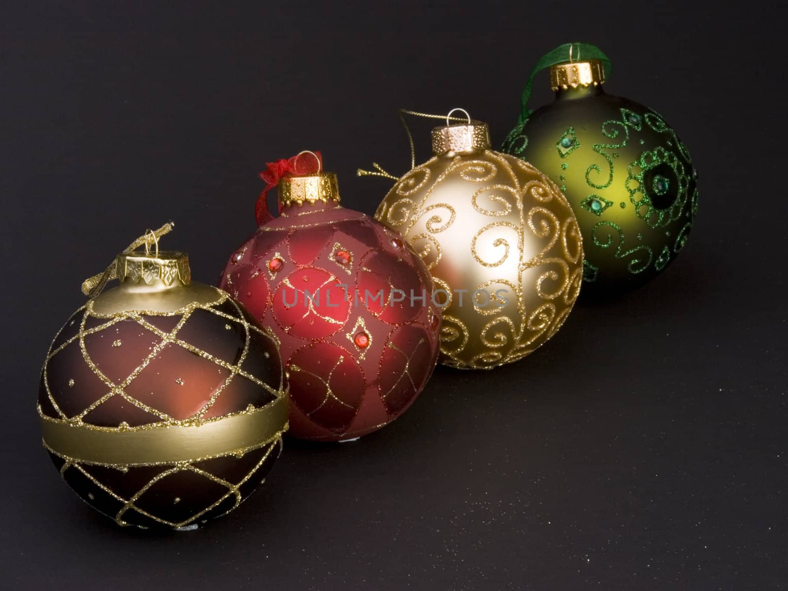 Christmas balls by Baltus