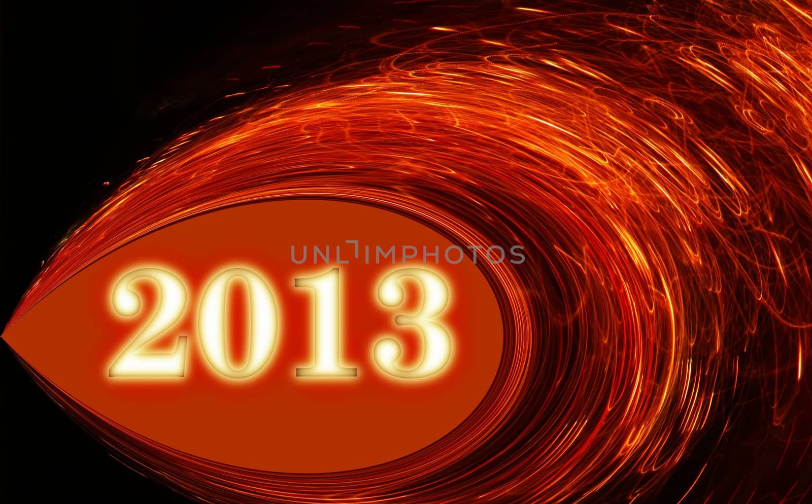  new year 2013 design  by lkant