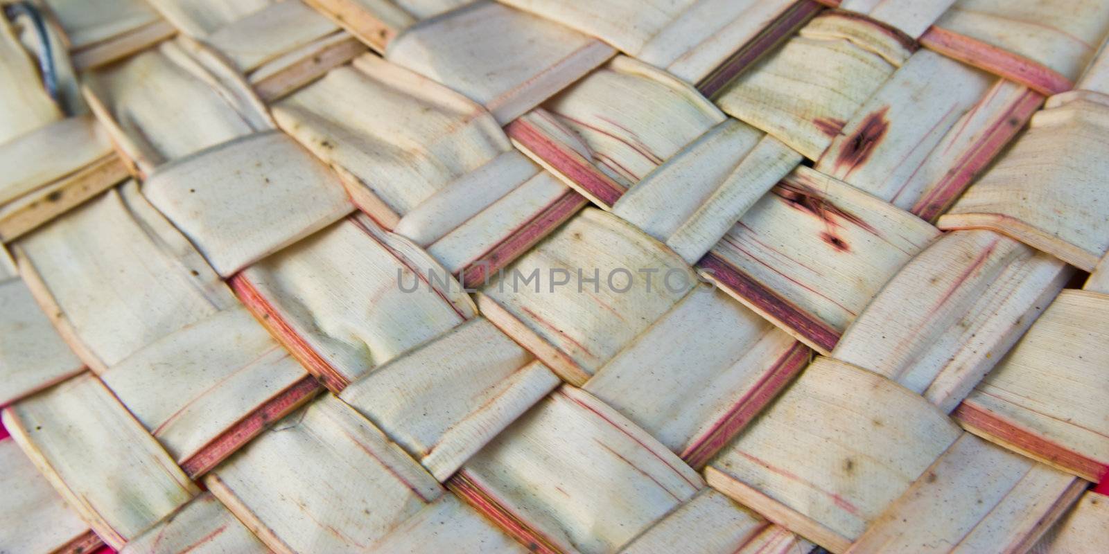 image of yellow straw background