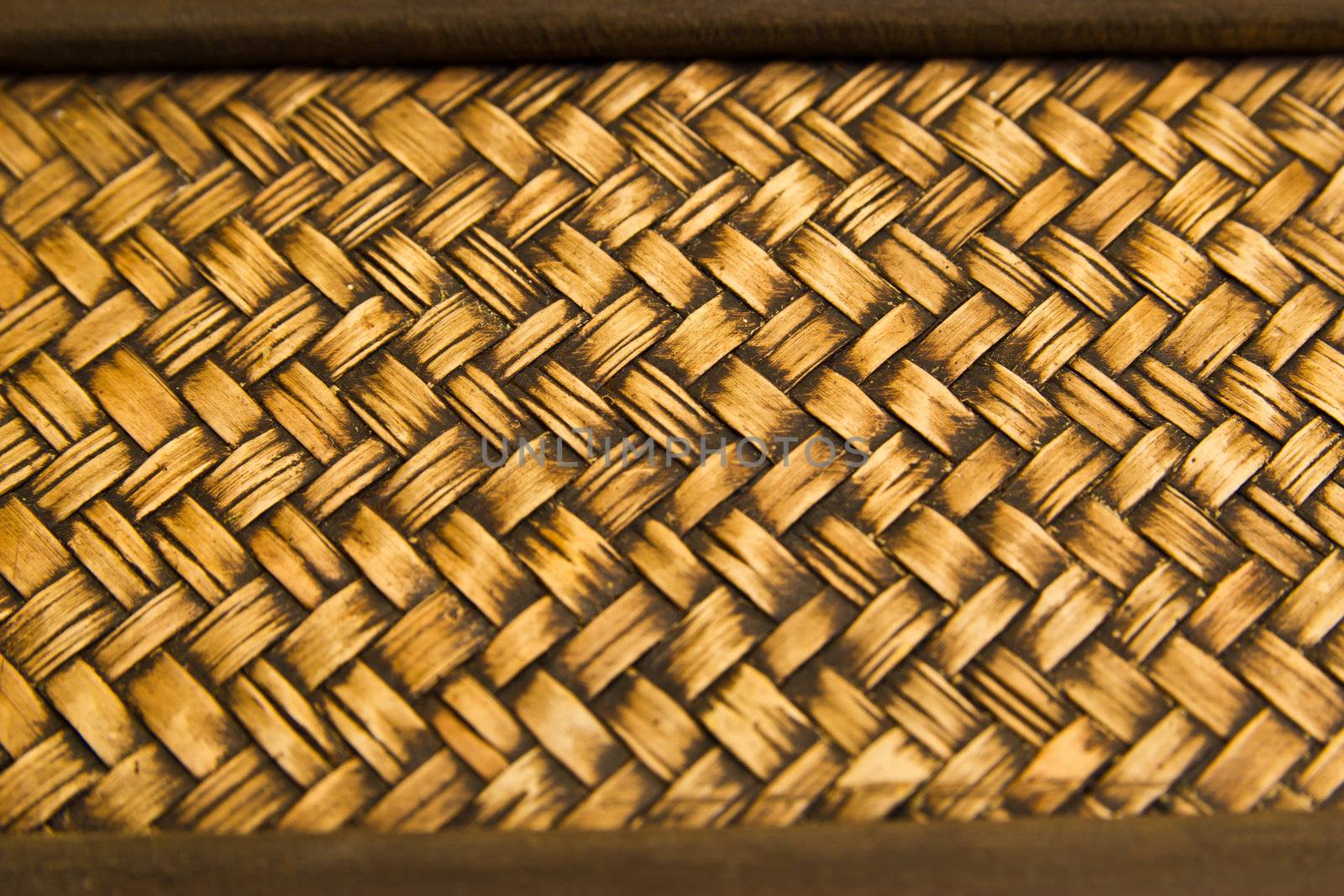 Patterns of weave bamboo in asia. by wasan_gredpree
