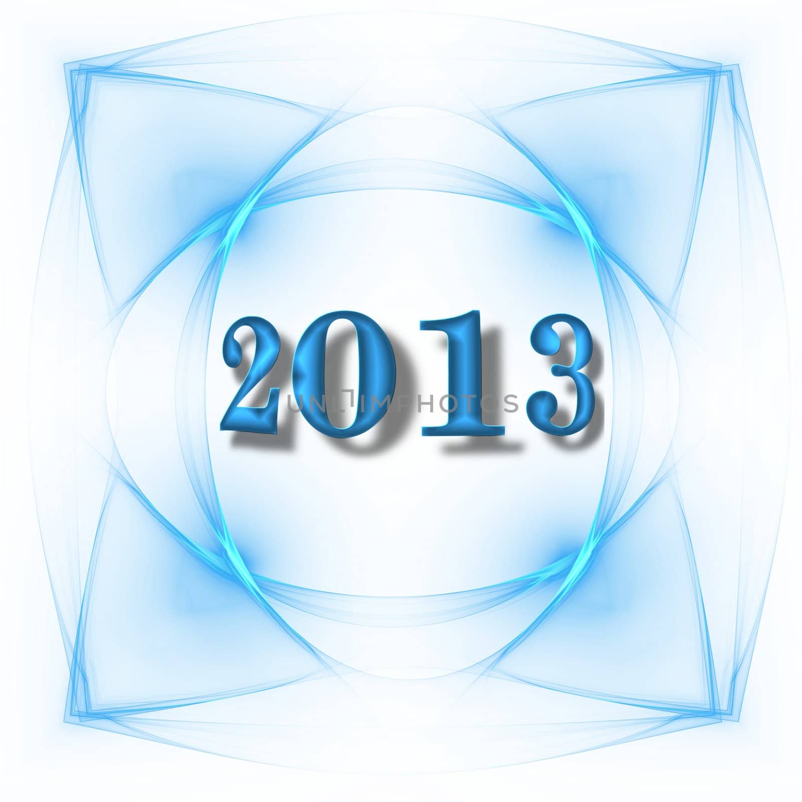  new year 2013 design  by lkant