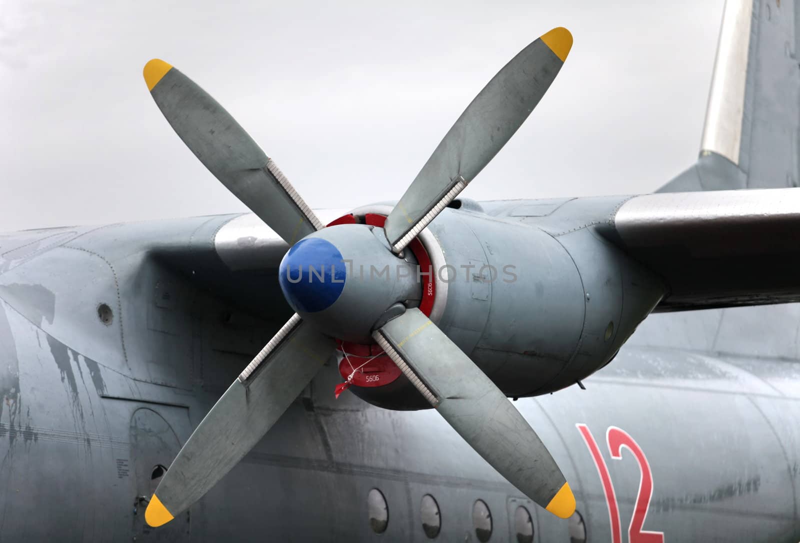  Soviet Military transport aircraft AN12