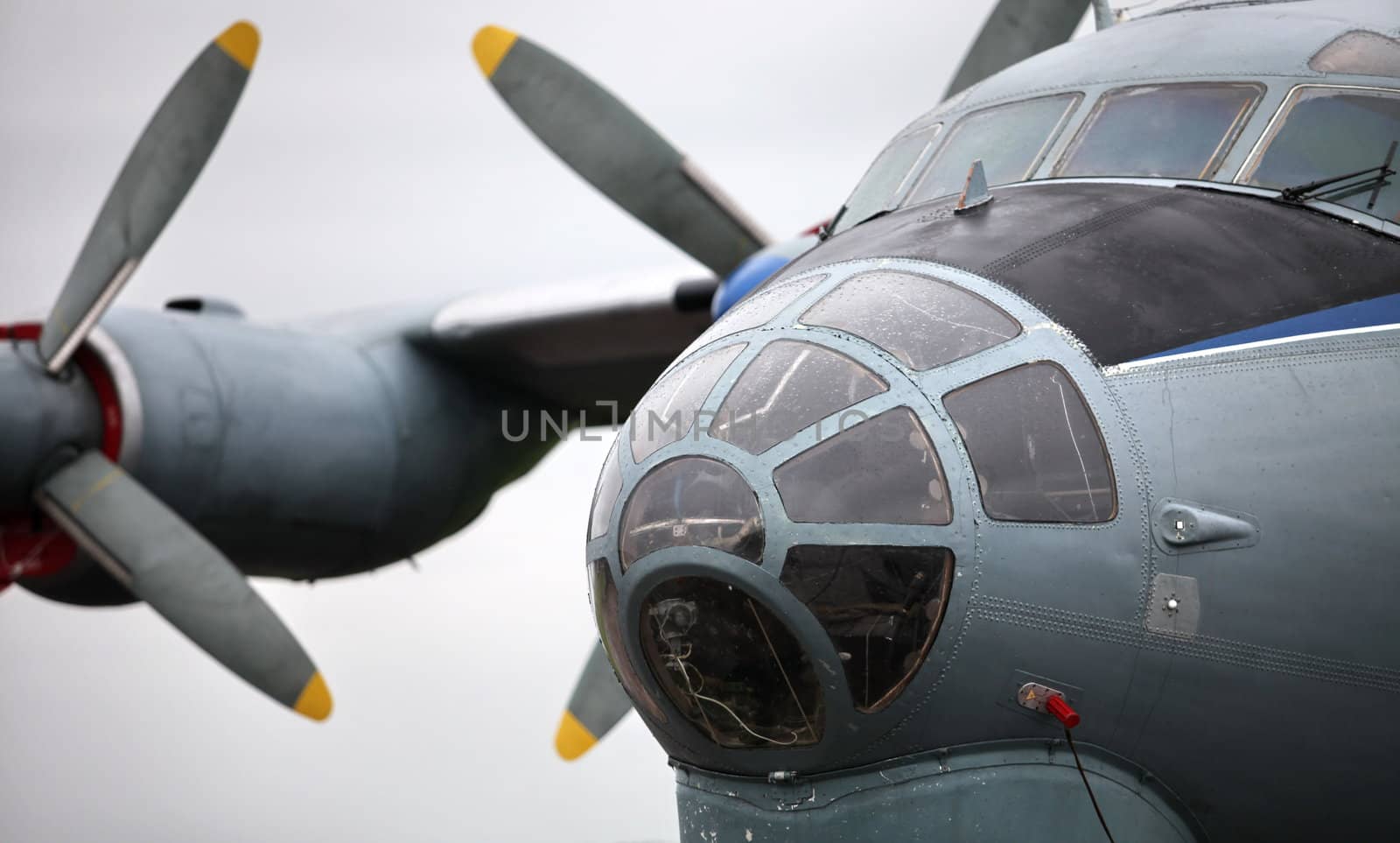 Soviet Military transport aircraft AN12