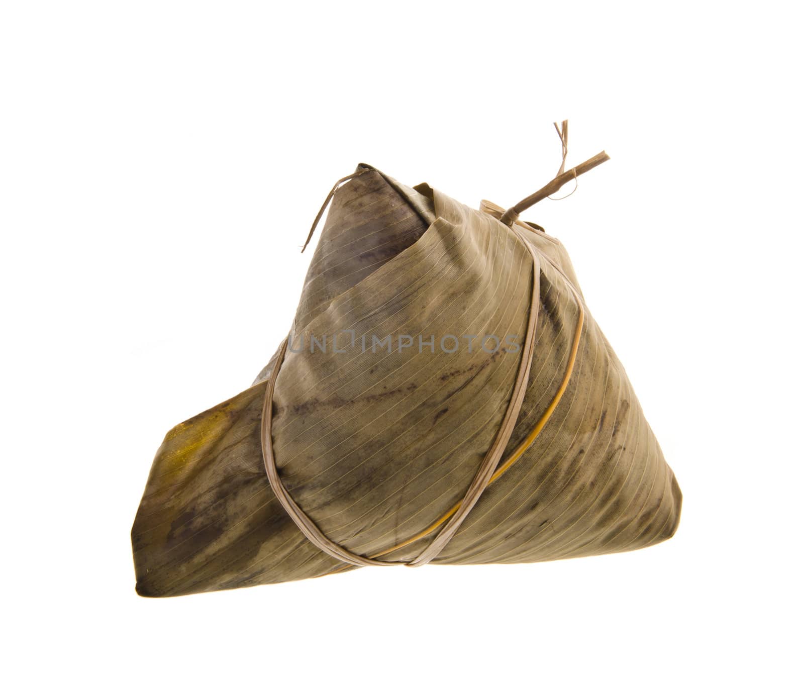 Chinese Rice Dumpling on the background.