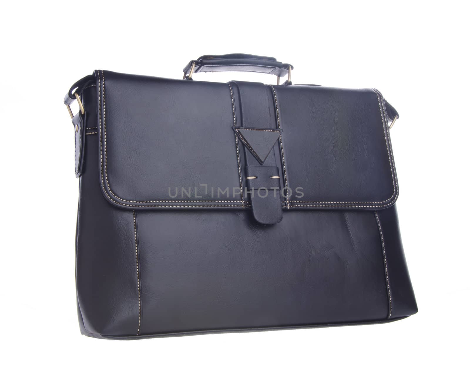 briefcase isolated on white background