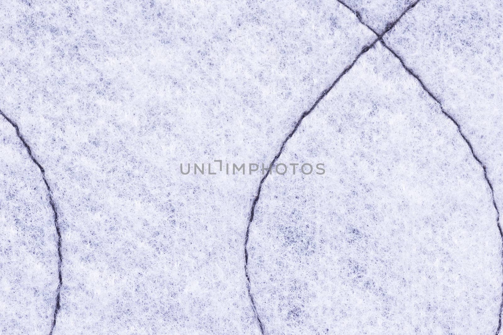 Close up shot of light gray fabric texture