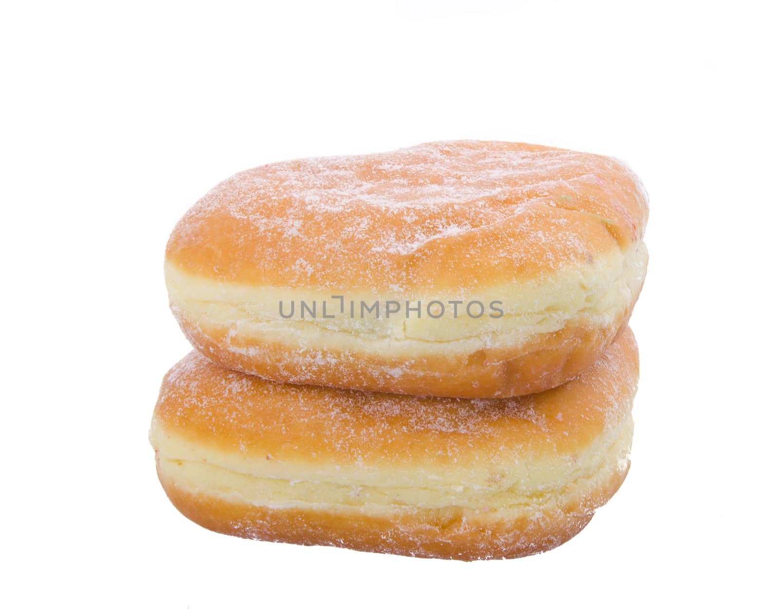 Donut, Heart Shaped Pastry on the background