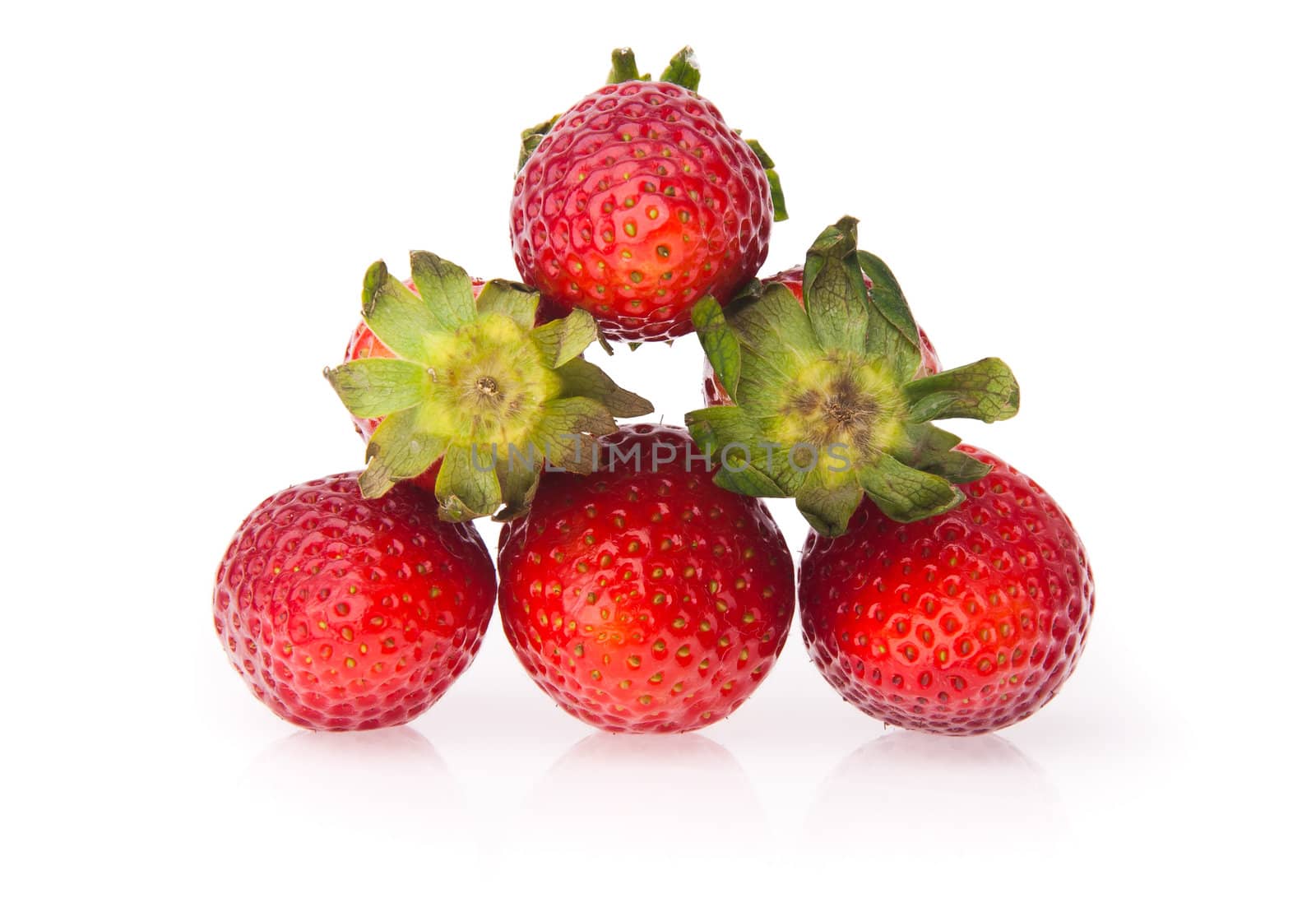 strawberry, fresh red strawberry on the background