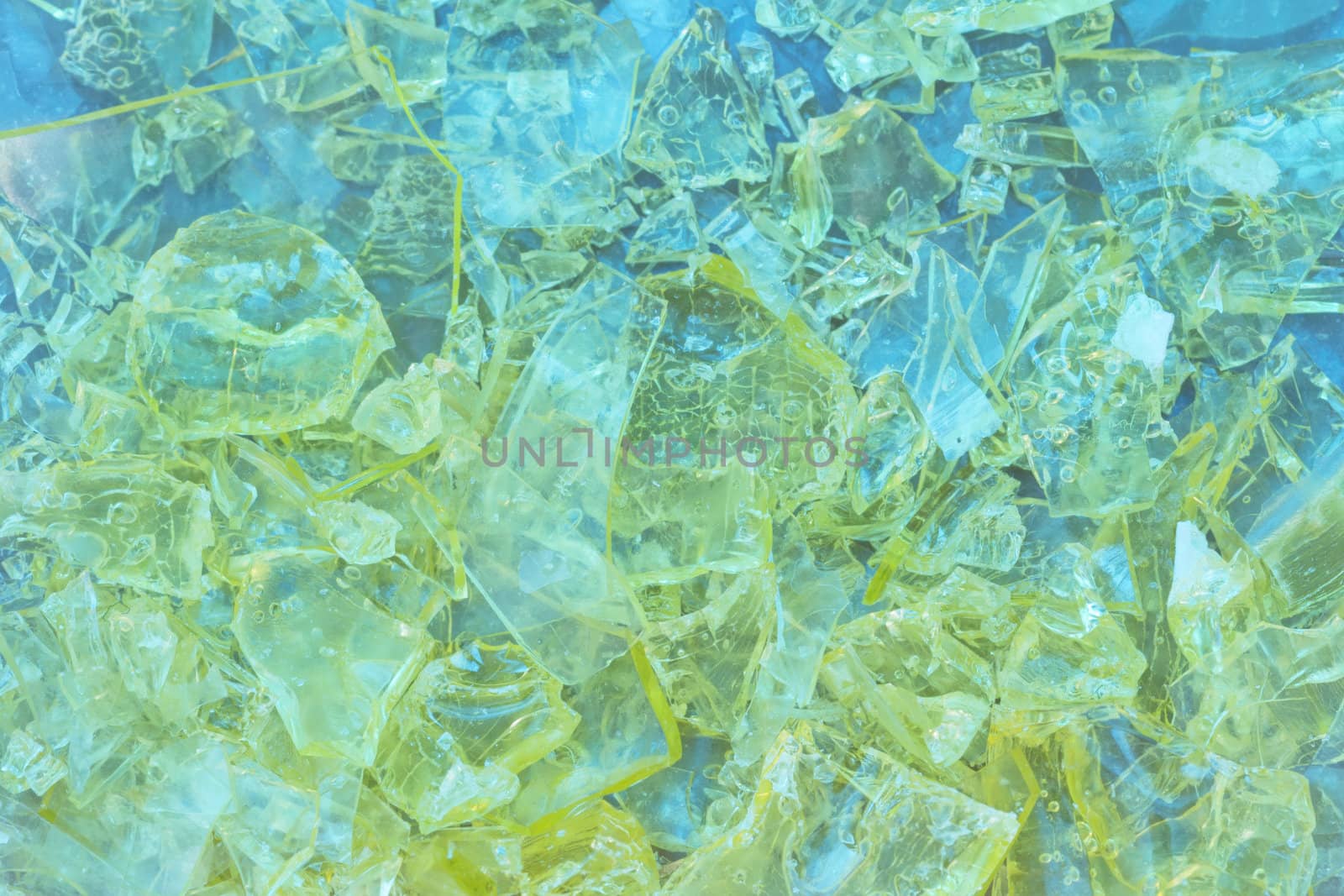 close-up shot of a colorful crystal background