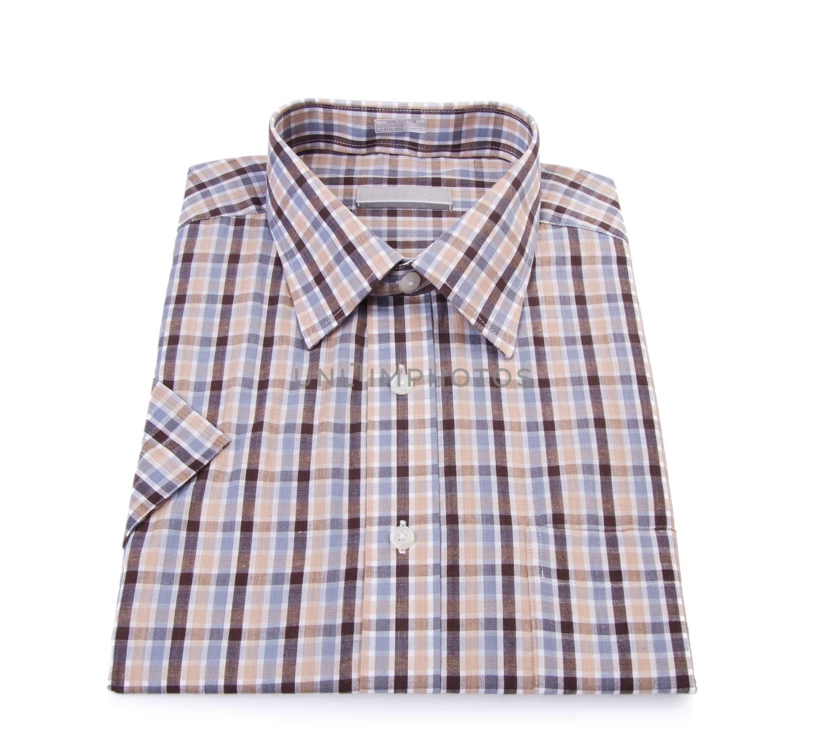 shirt isolated on white background