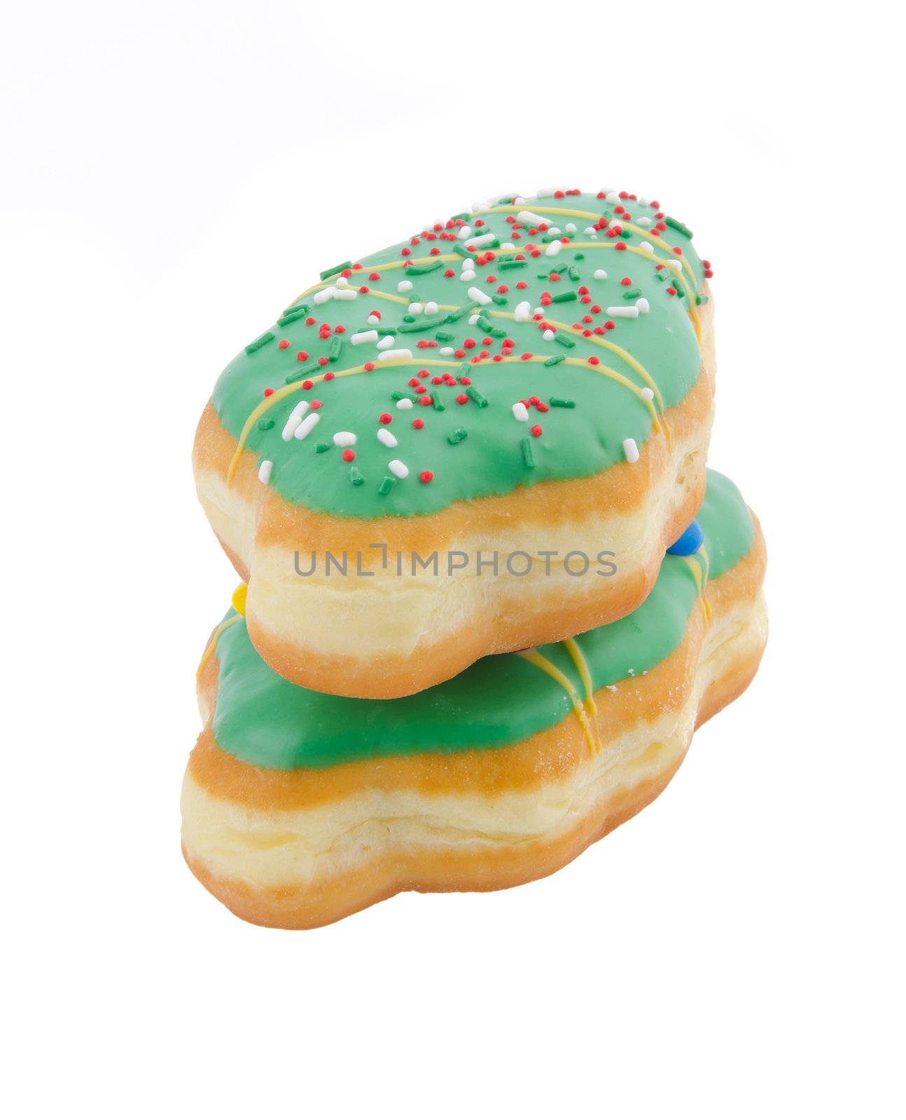 Donut, funny donut on the background