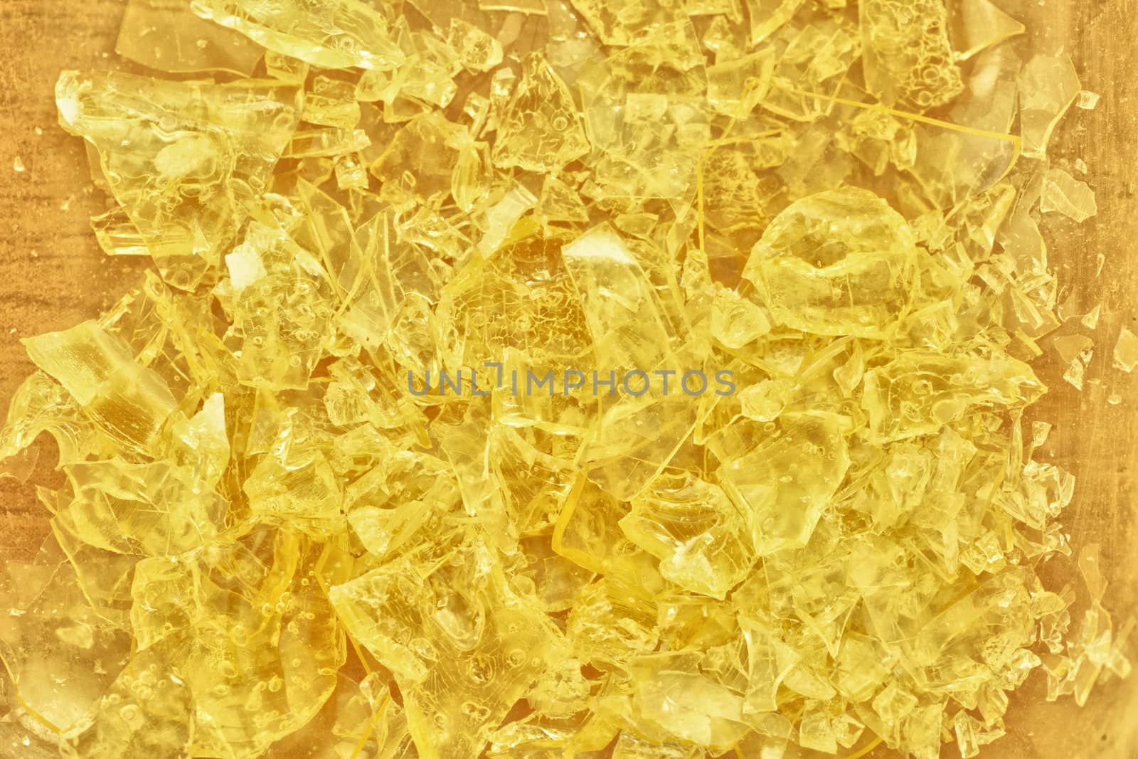 close-up shot of a colorful crystal background