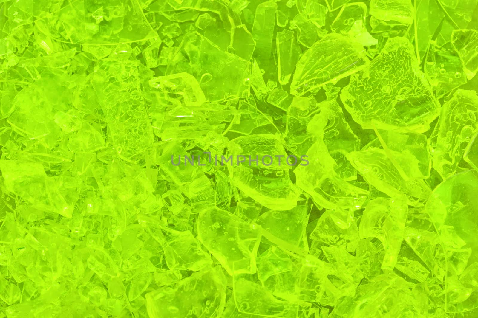 close-up shot of a colorful crystal background
