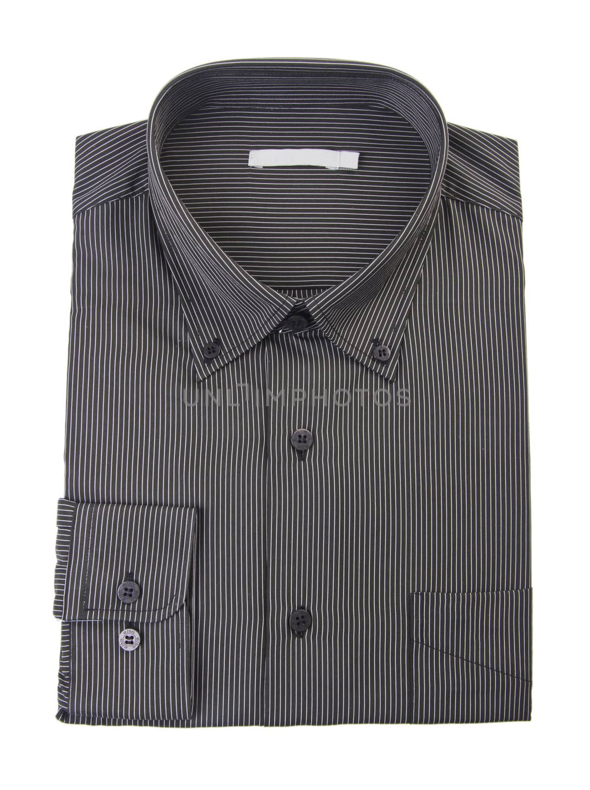 Shirt. men dress shirt on a white background