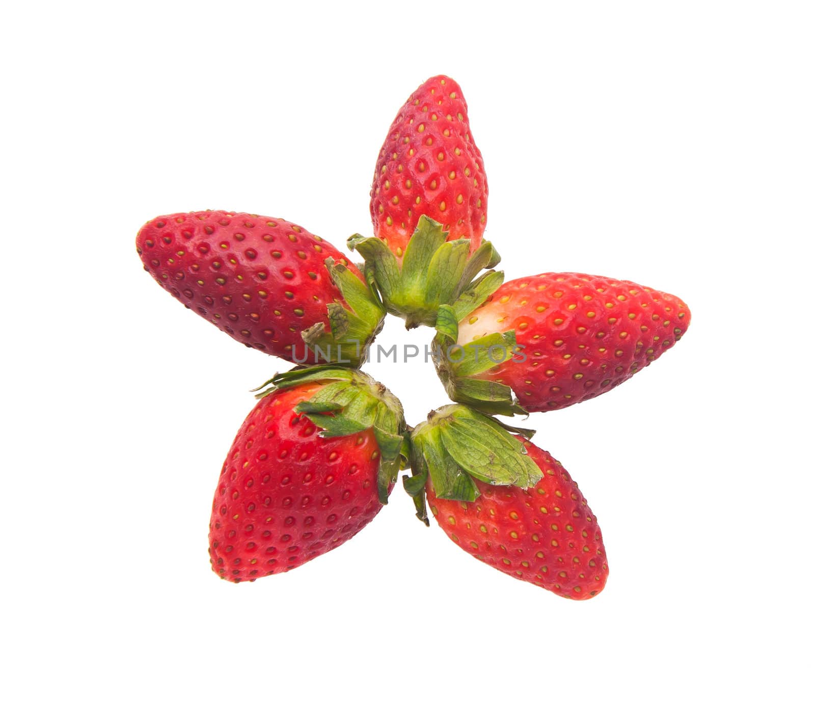 strawberry, fresh red strawberry on the background