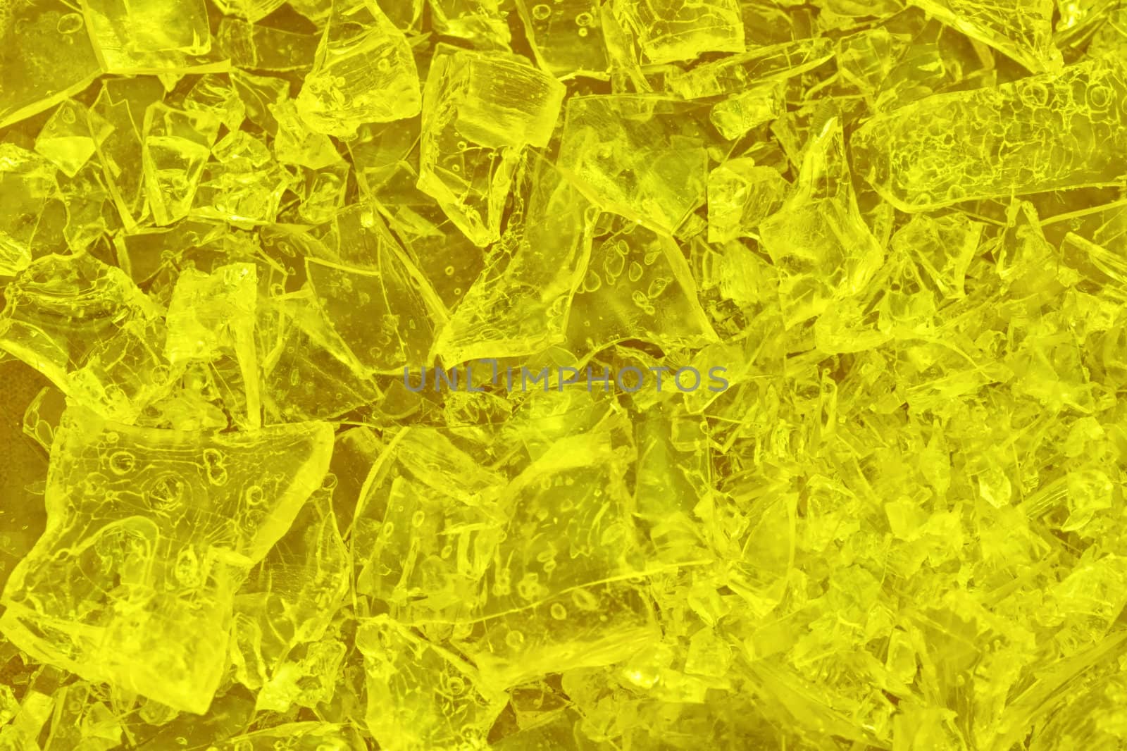 close-up shot of a colorful crystal background