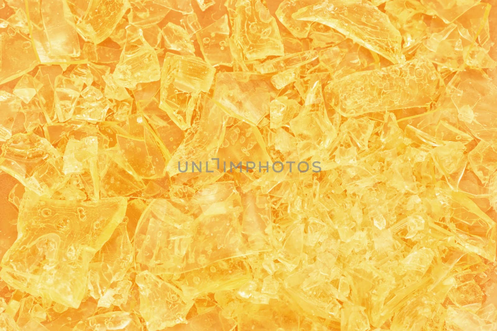 close-up shot of a colorful crystal background
