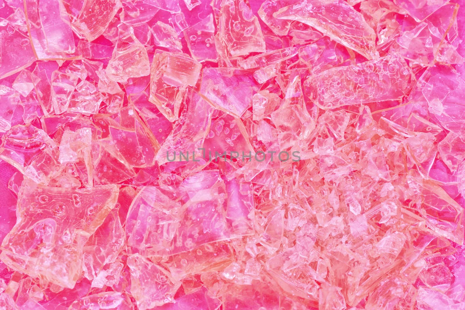 close-up shot of a colorful crystal background